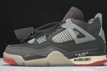  AIR RED OF 2020  'BRED' CV9388-001 JORDAN BLACK X 4 1114